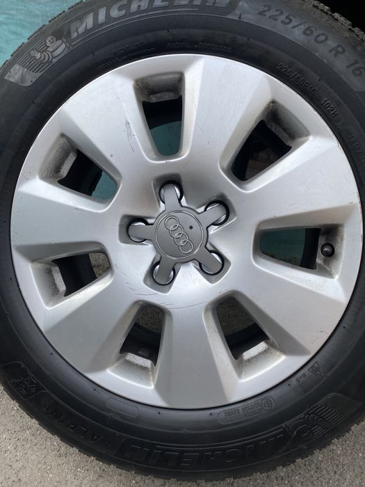 Диски к-т Audi r16 5/112, et 37, цо 57.1.