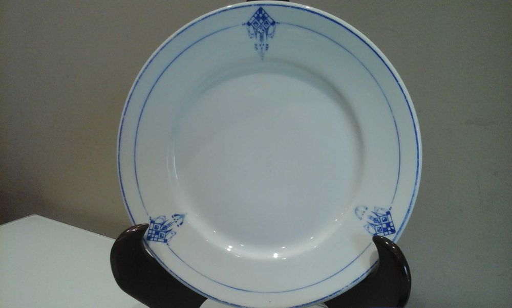 Set of Antique Plates