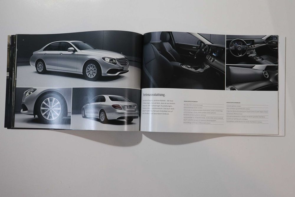 Catálogo Mercedes-Benz Classe E (W213)