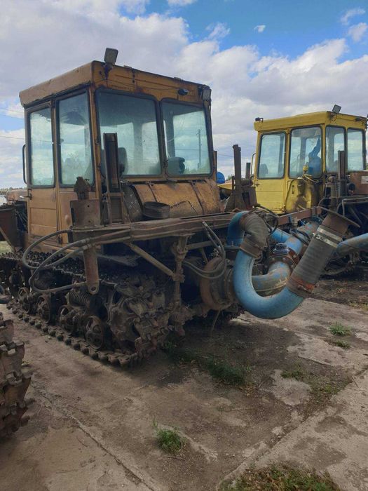 ВгТЗ ДТ-75 1994 в рабочем состоянии