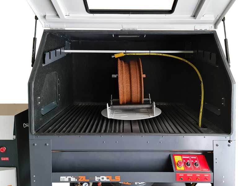 Piaskarka kabinowa PK1200E inżektorowa