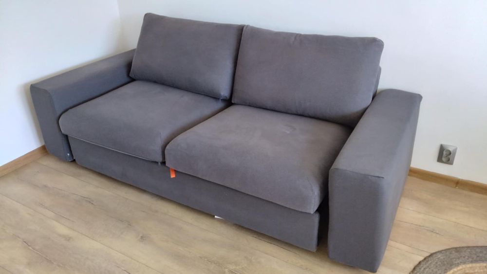 Pokrycie sofy VILME, szare