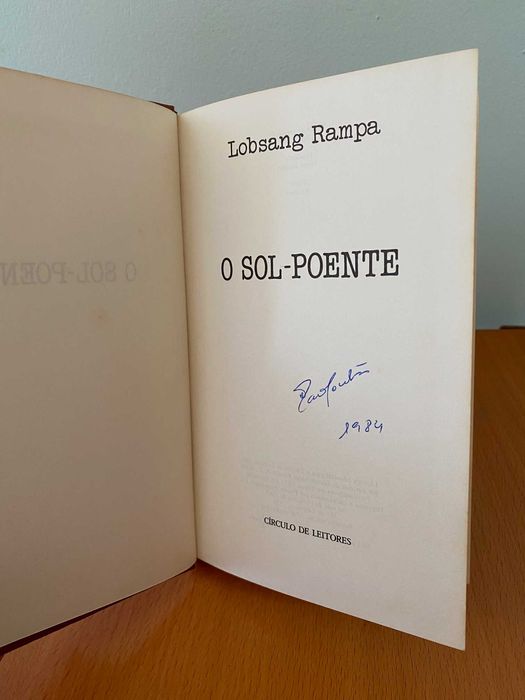 O Sol-Poente - Lobsang Rampa