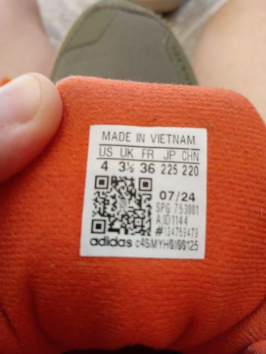 Buty zimowe kozaki Adidas Terrex 36