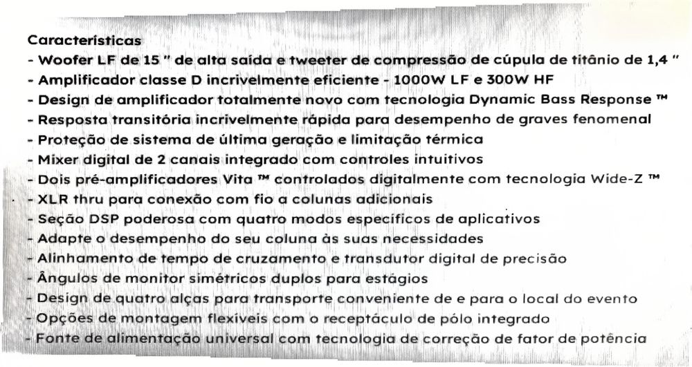 Mackie Thump 15A  1300 watts 15”