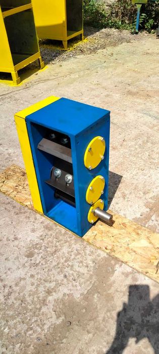 Різальний модуль ВР-100 3-х валий блок. Гілкоподрібнювач. Дробилка.