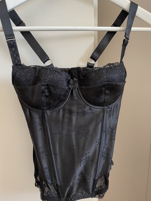 Conjunto lingerie preto H&M novo tam. 36