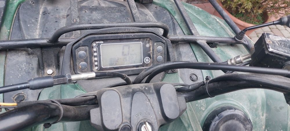YAMAHA Grizzly 450