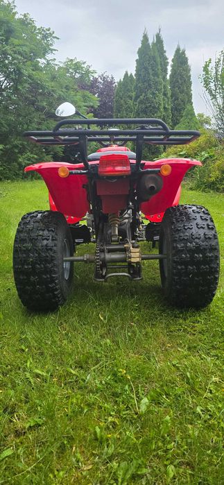 Quad 250 ccm Honda barossa