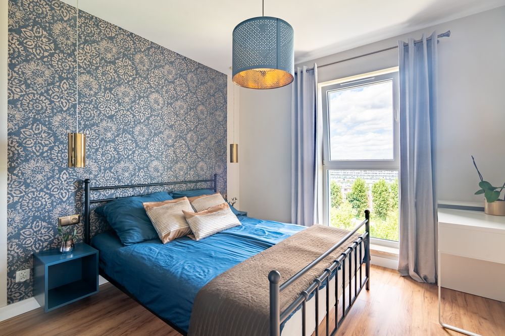 Apartament na 9 piętrze z widokiem na morze