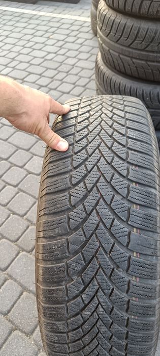 Felgi17 5x112 oryg Skoda Kodiaq opona zima 5,5mm 2020r kpl