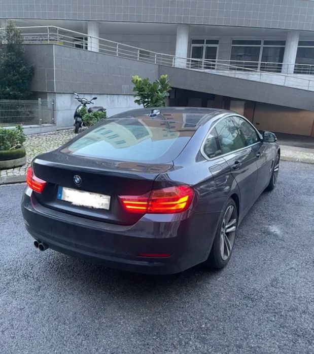 BMW 420D gran coupe