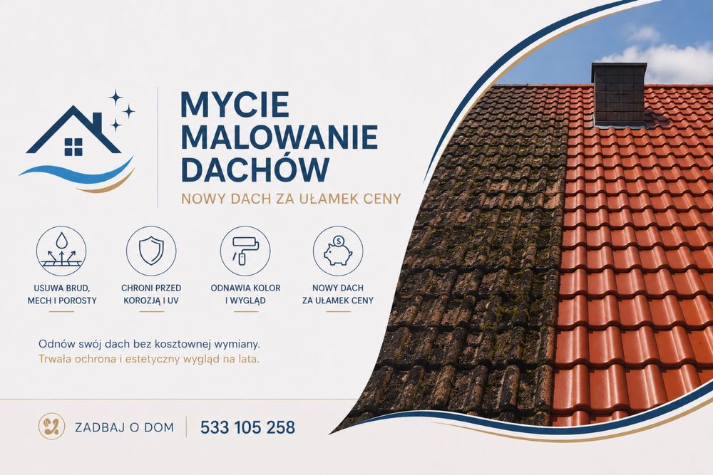 Mycie Malowanie Impregnacja