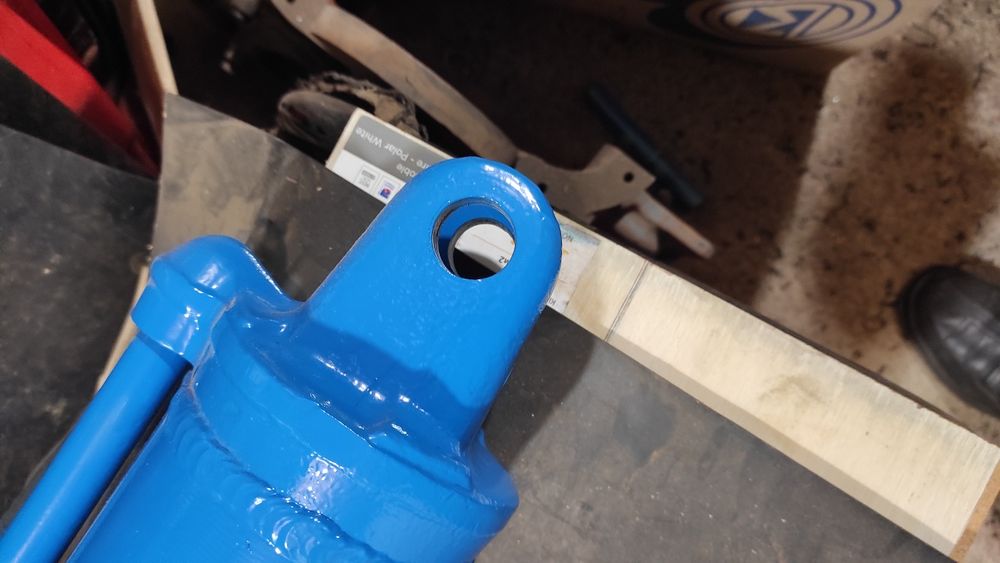 Гідроцілиндр Ц100 /40*200. МТЗ.ЮМЗ. Сільхозмашін.