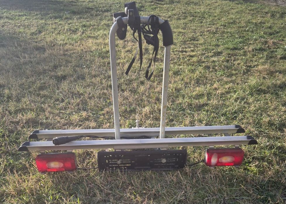 Bagażnik samochodowy na rowery mocowany na hak