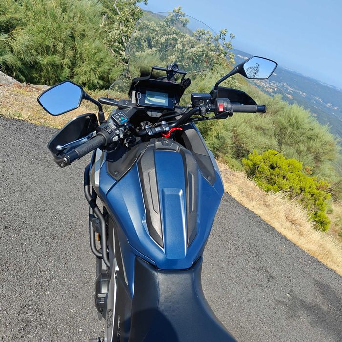 Honda nc750x full extras