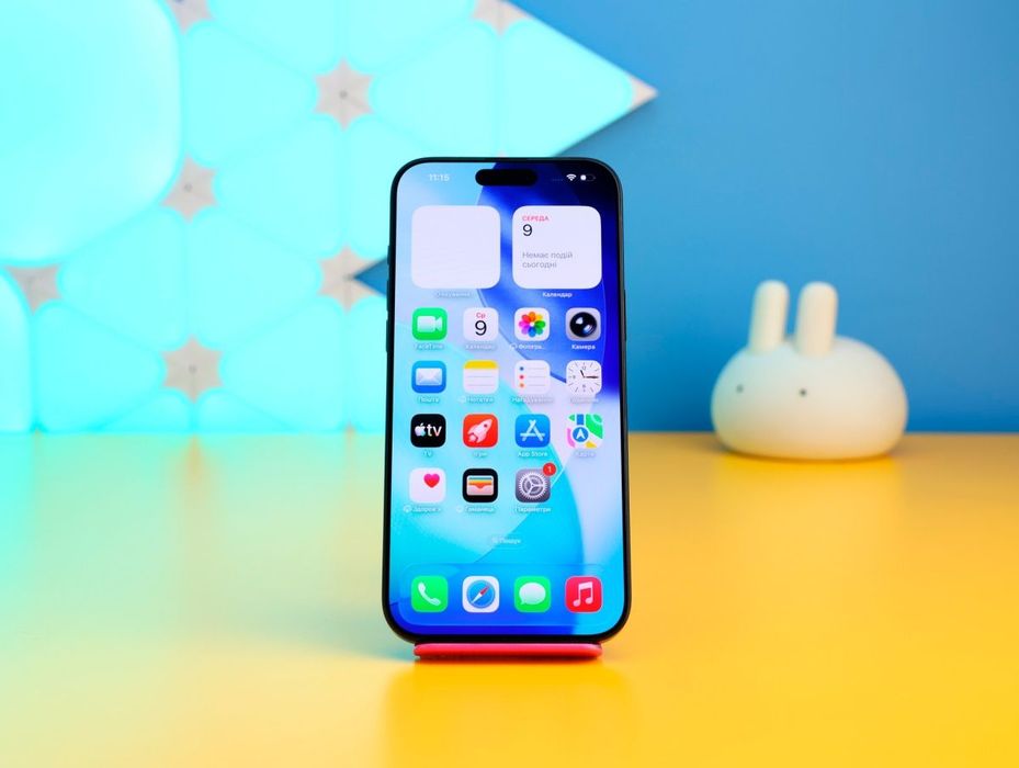 Смартфон Apple iPhone 16 Pro Max 256GB Black (177532) Б/У З ГАРАНТІЄЮ