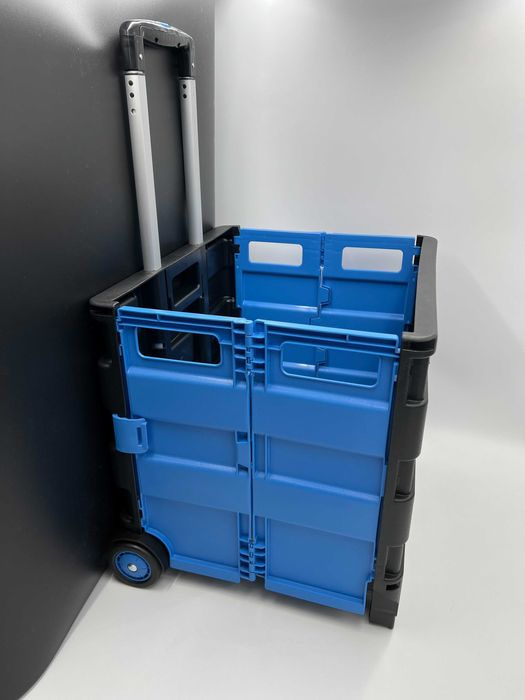 Składany wózek na zakupy