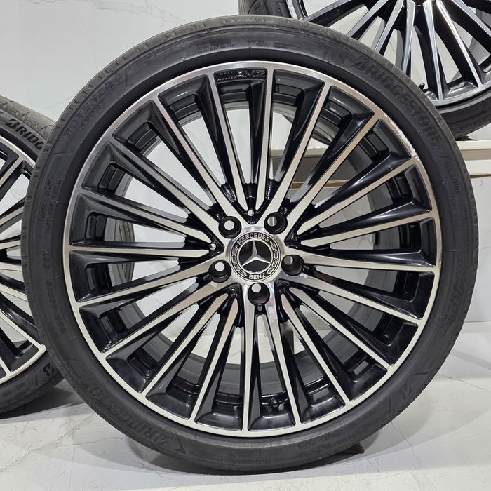 Jantes 19" originais Mercedes AMG classe C W206 5x112