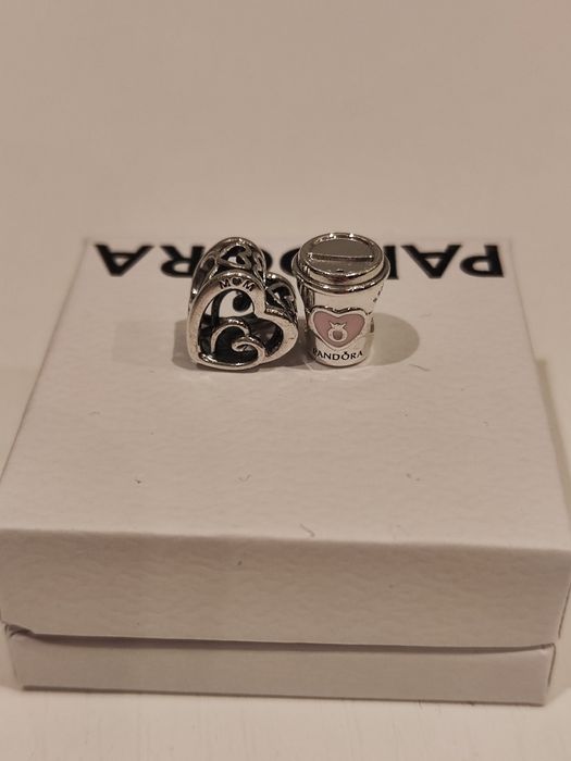 Charms Pandora Serduszko oryginalny