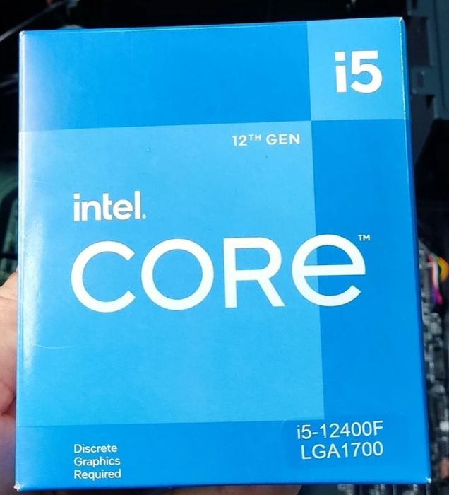 Процесор Intel Core i5-12400F 2.5(4.4)GHz  s1700 Box