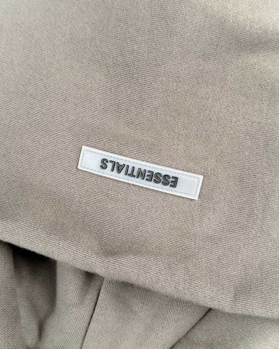 Худі Fear Of God Essentials Pullover Hoodie Cement