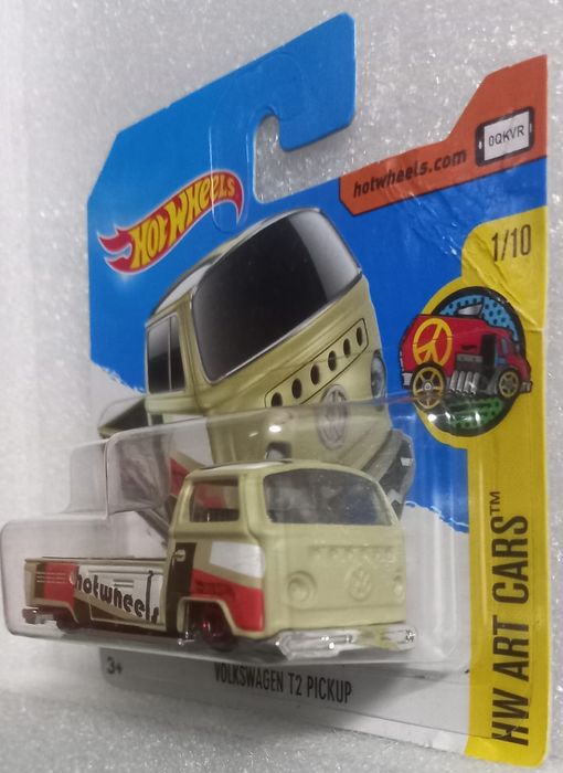 Volkswagen T2 Pickup Hot Wheels