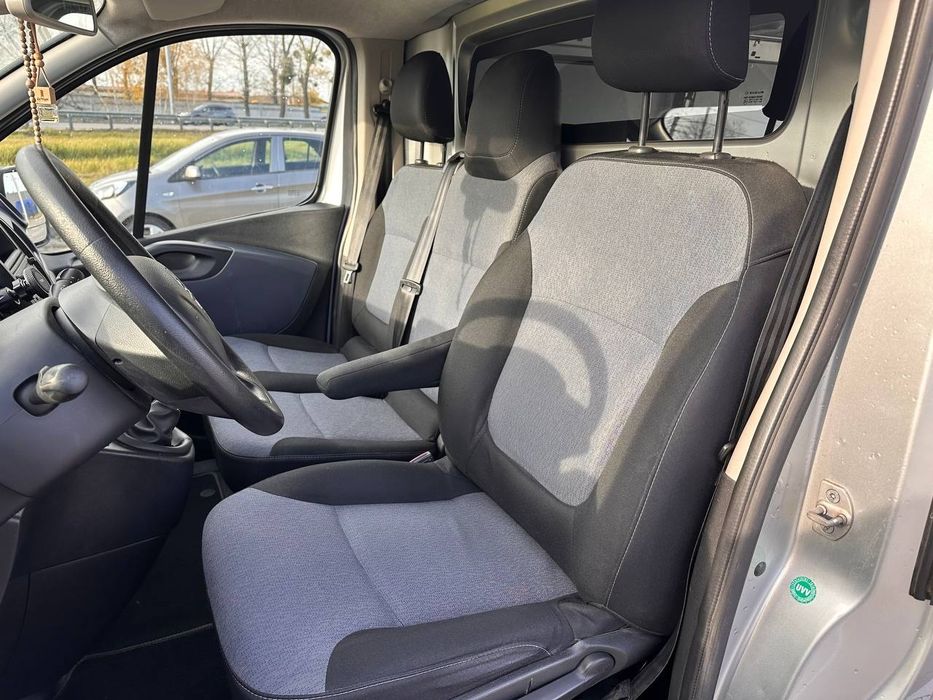 Opel vivaro 2017
