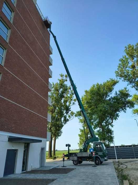 Wynajem podnośników koszowych zwyżka 24 30 32