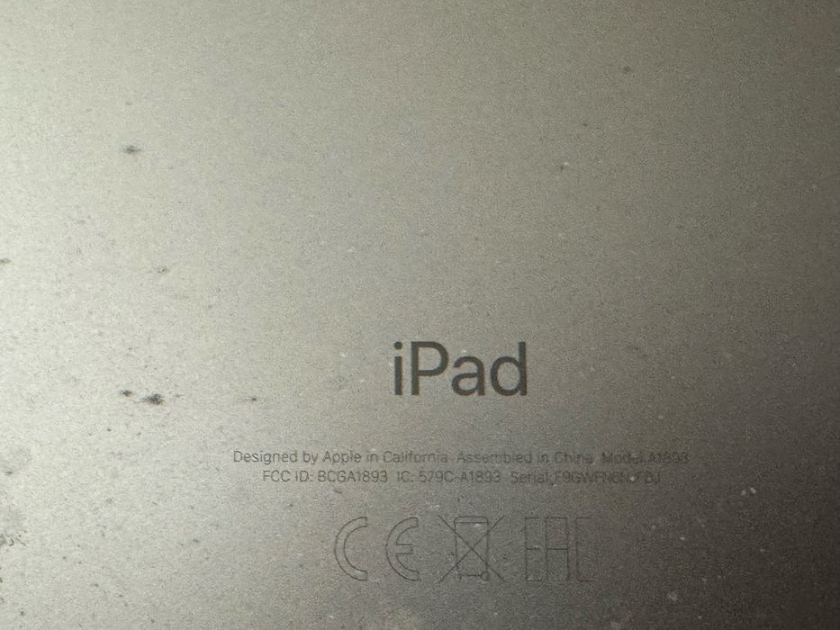 Tablet iPad 6 A1893 wifi 32gb