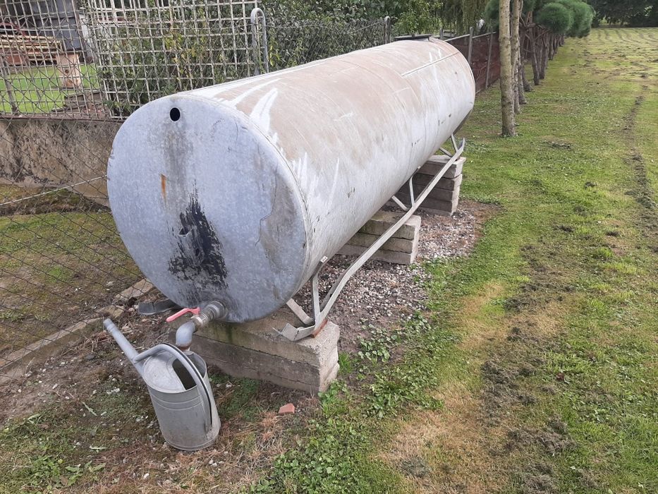 Beczka ocynkowana 2000 l