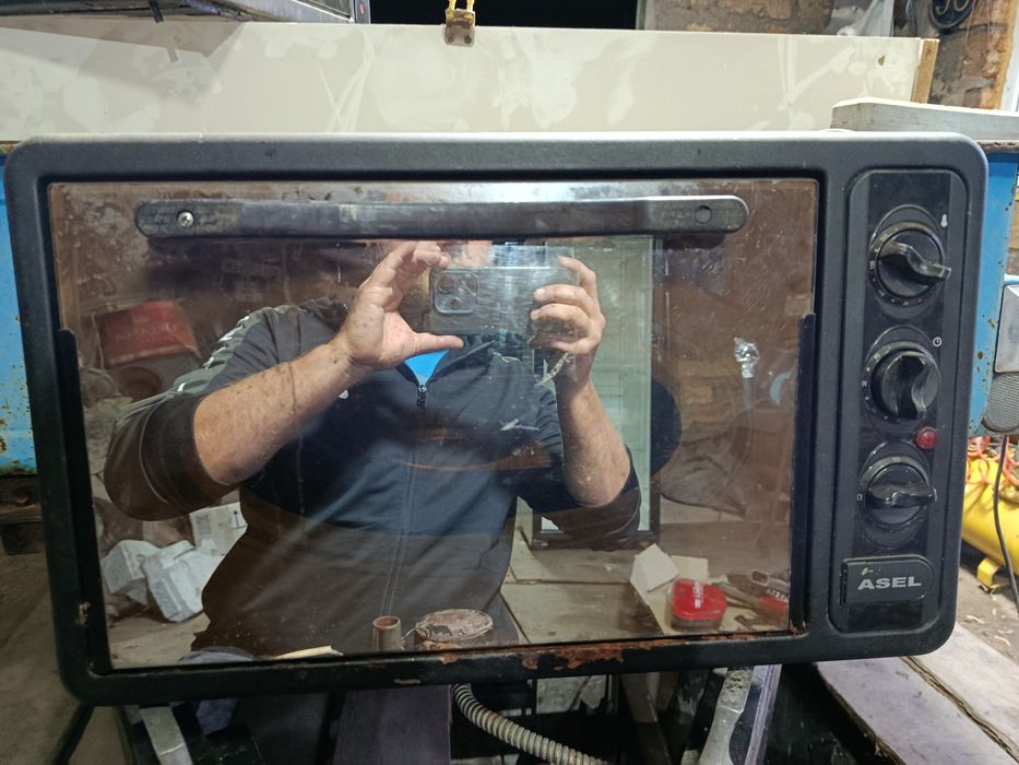 Продам электродуховую печь Asel