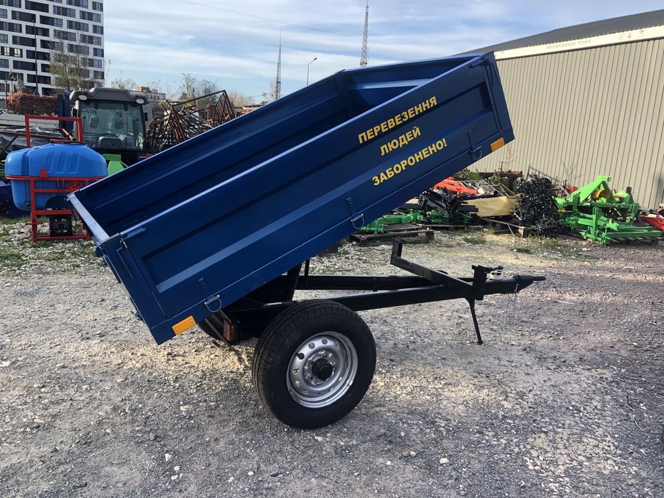 Причіп 1 ПТС2