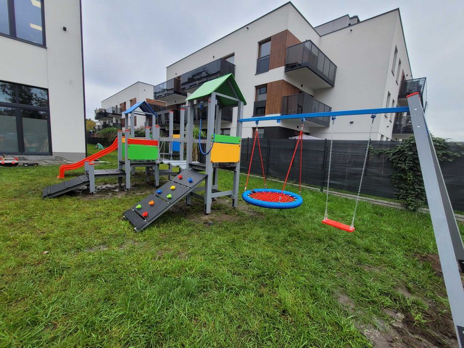 Plac zabaw Zestaw na plac zabaw " Diament III "