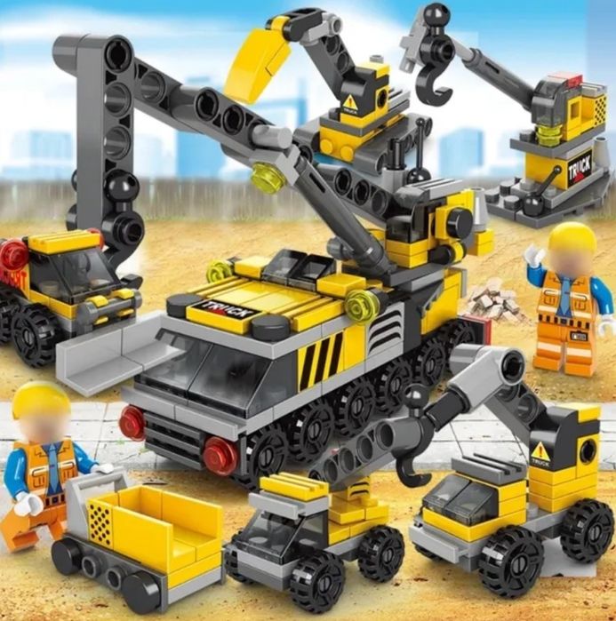 Conjunto de blocos de construção NOVO