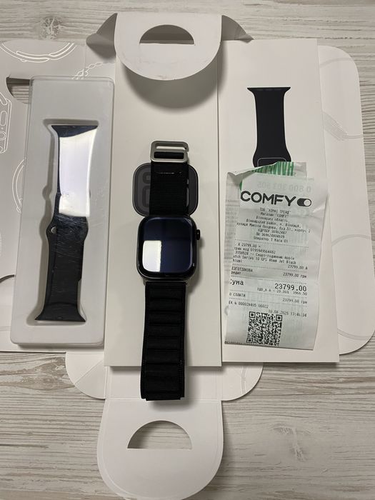 Apple Watch Series 10 Jet Black 46mm