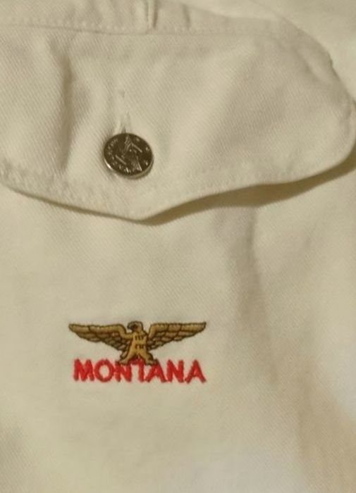 Джинси Montana белие р.33х32
