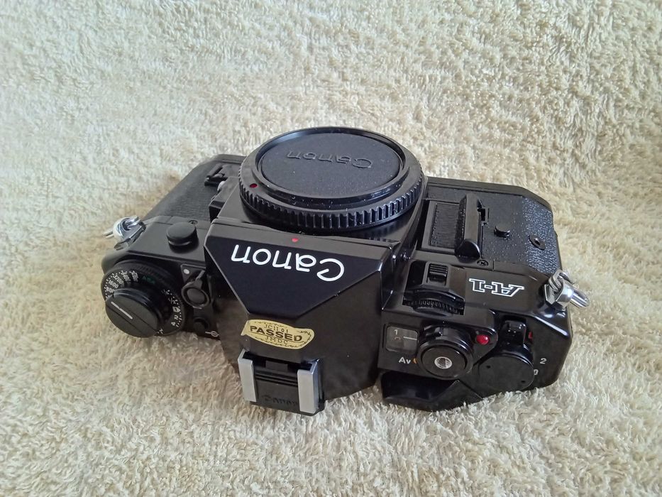 canon a 1 - купити плівкові фотоапарати - Ціна на OLX.ua