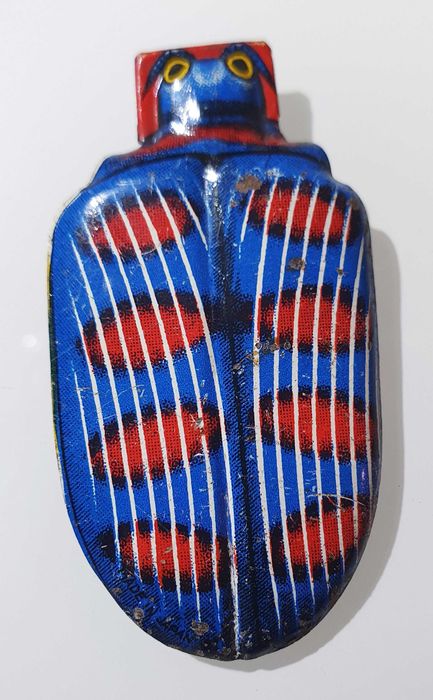 Antigo ~ "CLICK-CLACK em CHAPA LITOGRAFADA" ~ Anos 50 ~ JAPAN ~ #4