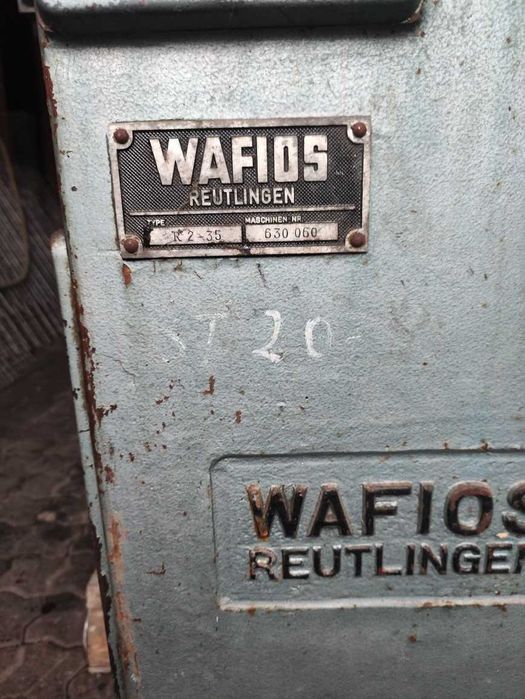 Prościarka do drutu WAFIOS R2-35 prosciarka prostowarka drut