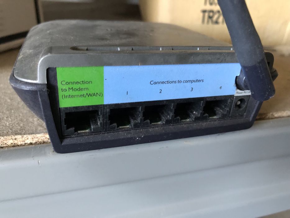 Belkin Router for Computer Ethernet and Wireless64409182678403120