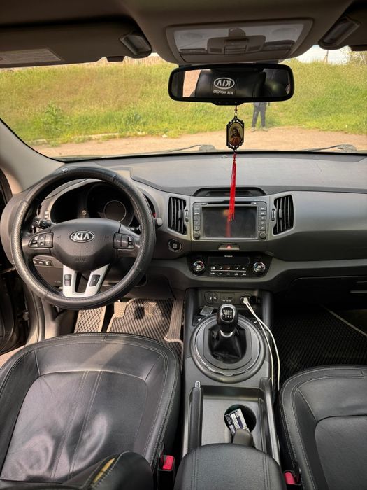 KIA SPORTAGE 2012 VIN U5YPC815ADL234577 фото оголошення 7 з 8
