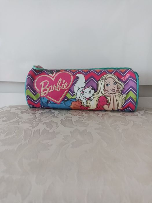 Piórnik tuba Barbie Starpak