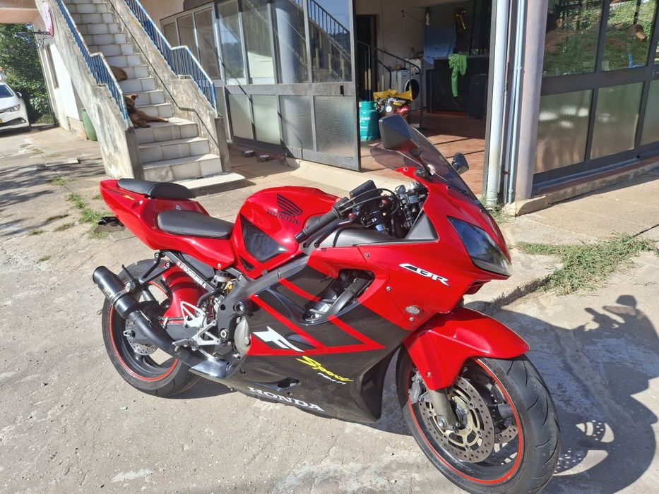 CBR 600f4i sport