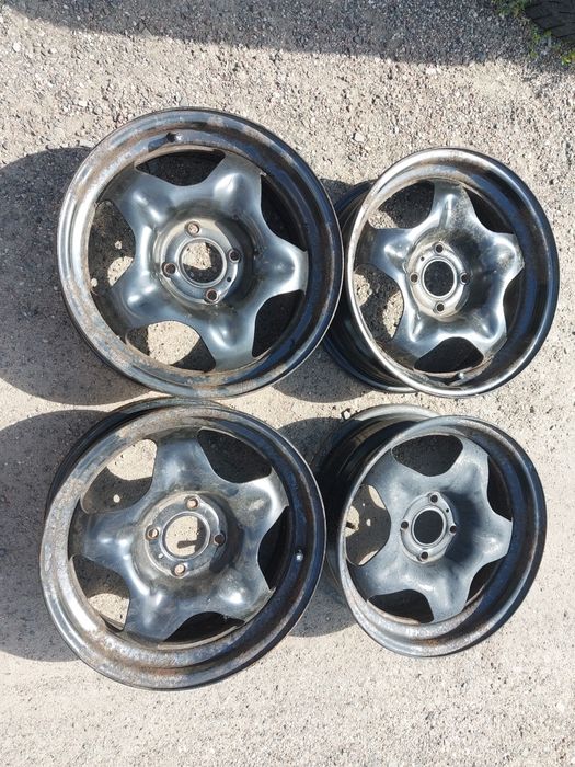 Felgi stalowe 16 cali 4x108 Citroën Peugeut Felgi strukturalne