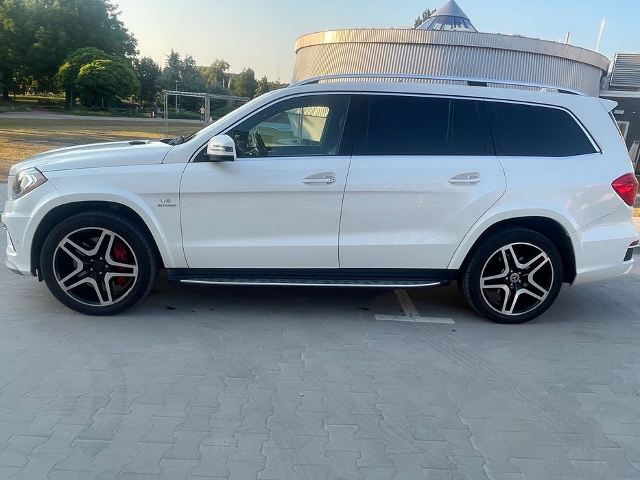 Mercedes-Benz Klasa GL