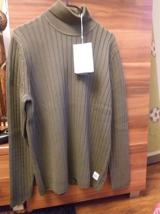 Nowy Piekny Orginalny golf- sweter Marco polo L
