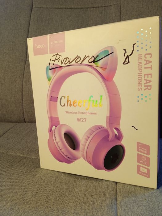 Навушники для дівчинки оригінал