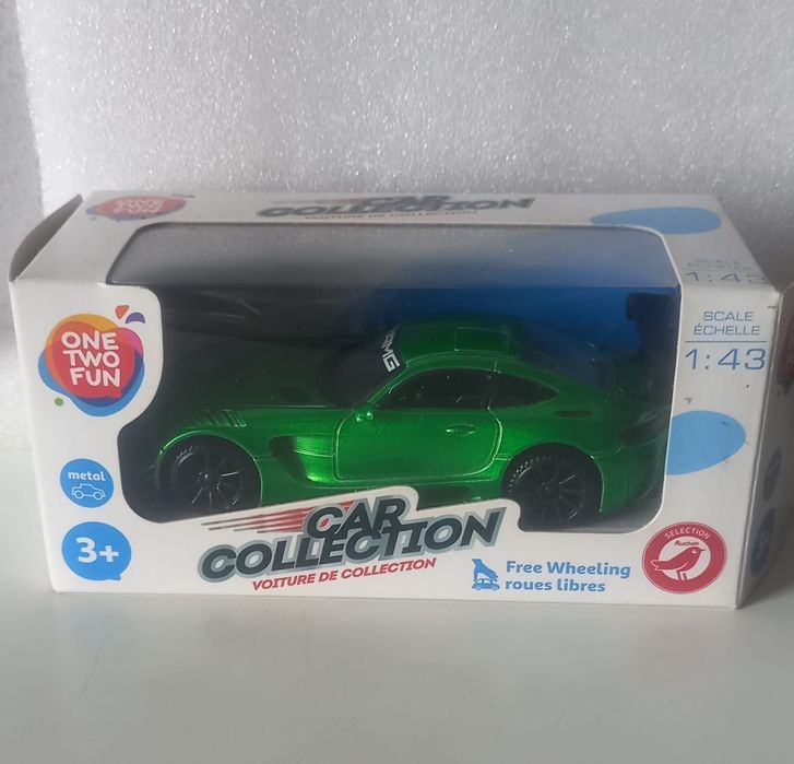 Mercedes-amg GT3 escala 1:43