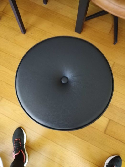 Taburete alto elevable TROLLBERGET IKEA, Glose negro